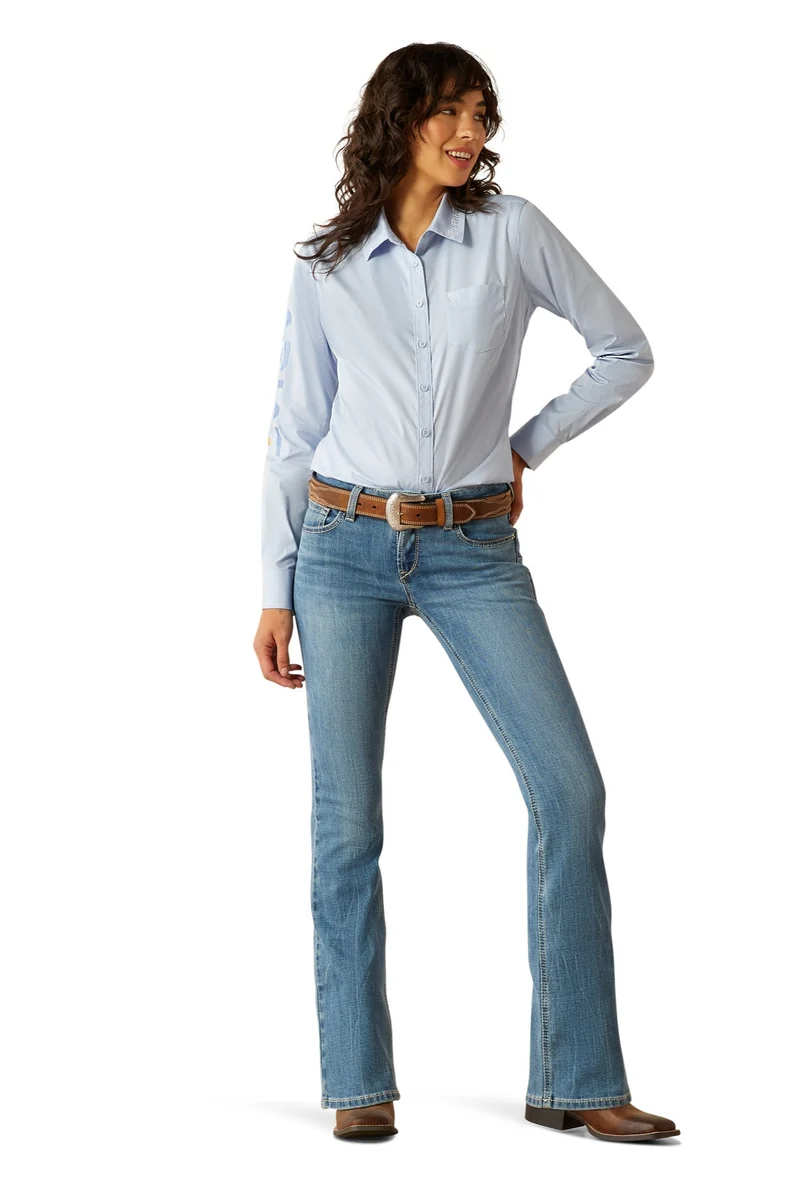 NAZ Perfect Rise Damen Blau