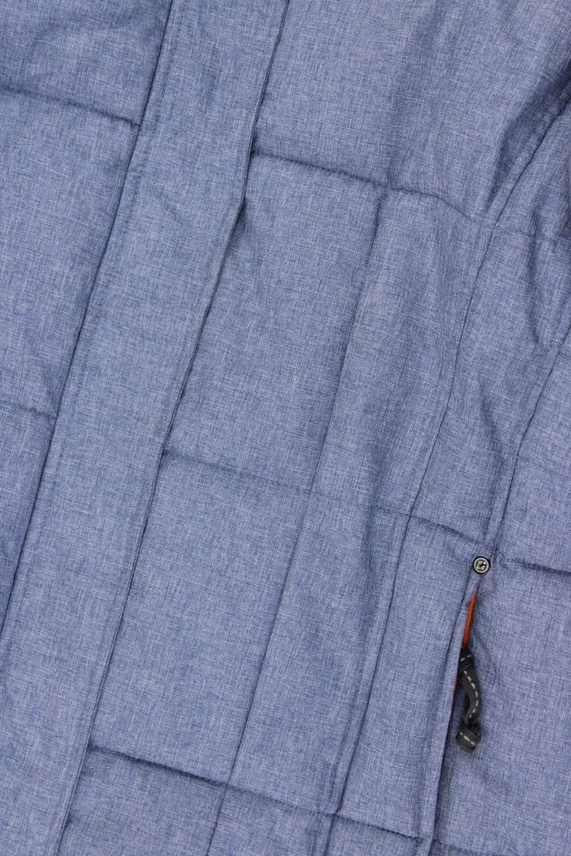 Killtec Wintermantel Gr. 44 neuwertig blau aus Polyester