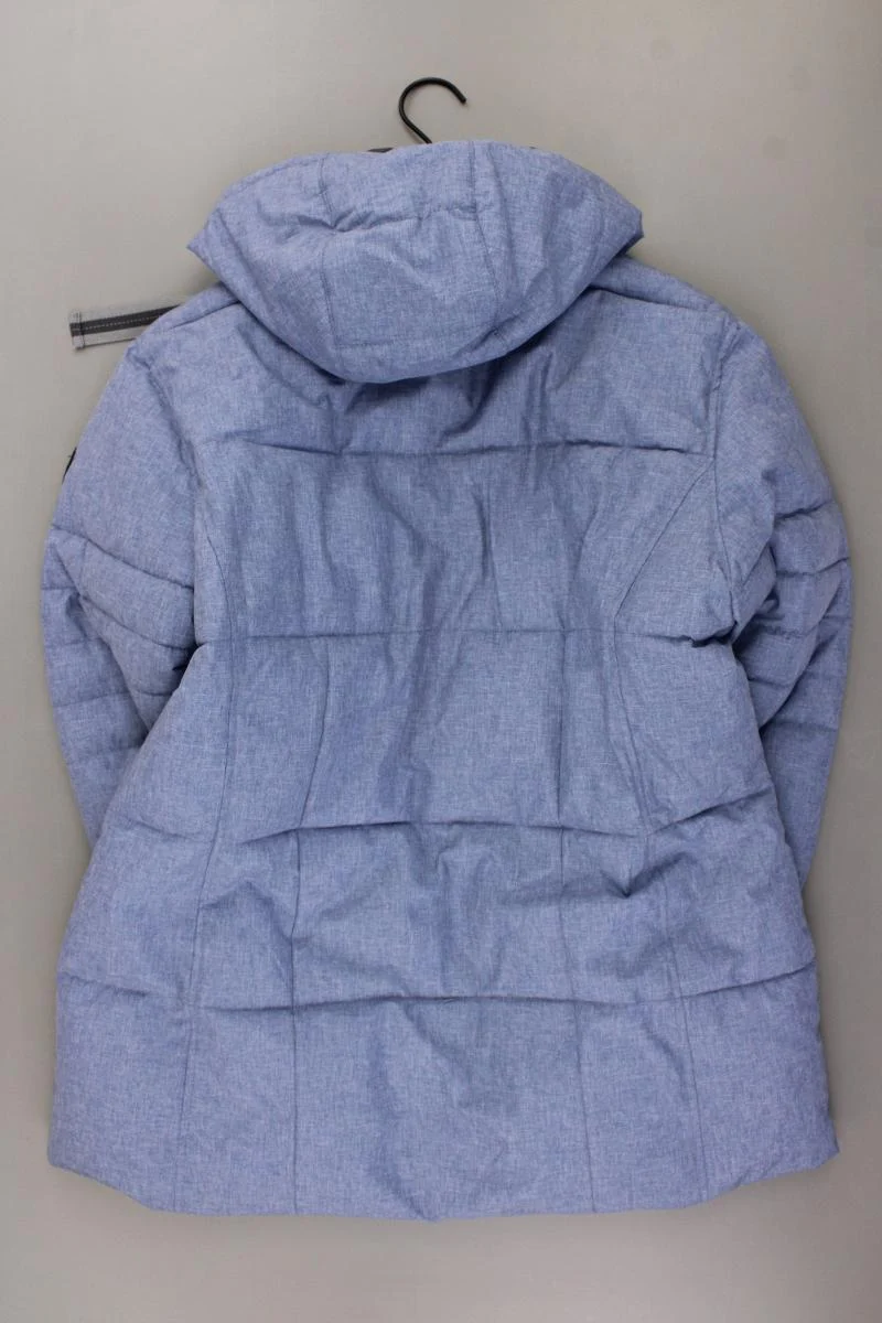 Killtec Wintermantel Gr. 44 neuwertig blau aus Polyester
