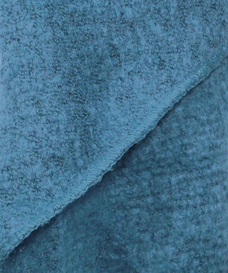 Kuscheliger Winter Schal "Eliana" 250 x 63 cm | Jeansblau