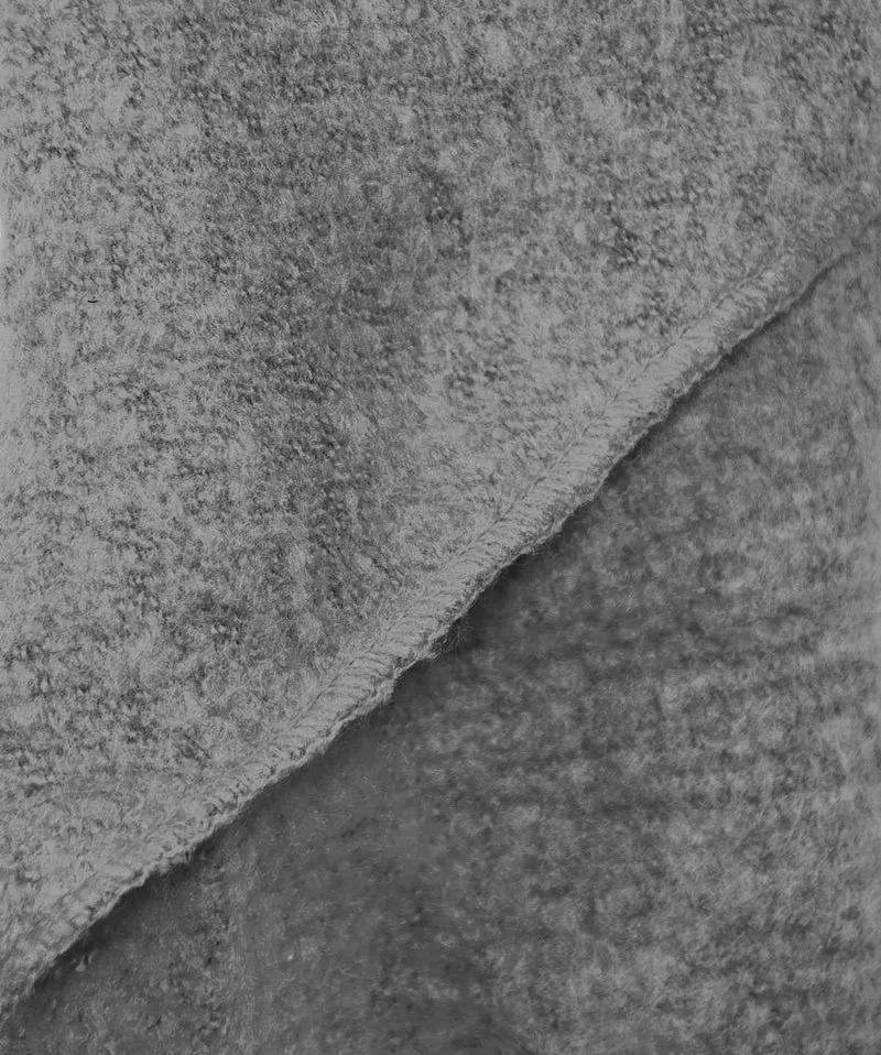 Kuscheliger Winter Schal "Eliana" 250 x 63 cm | Grau