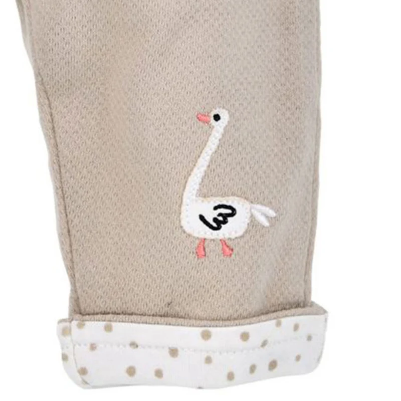BONDI Baby Wendehose Laufhose "Gänschen" 93958 | cappuccino