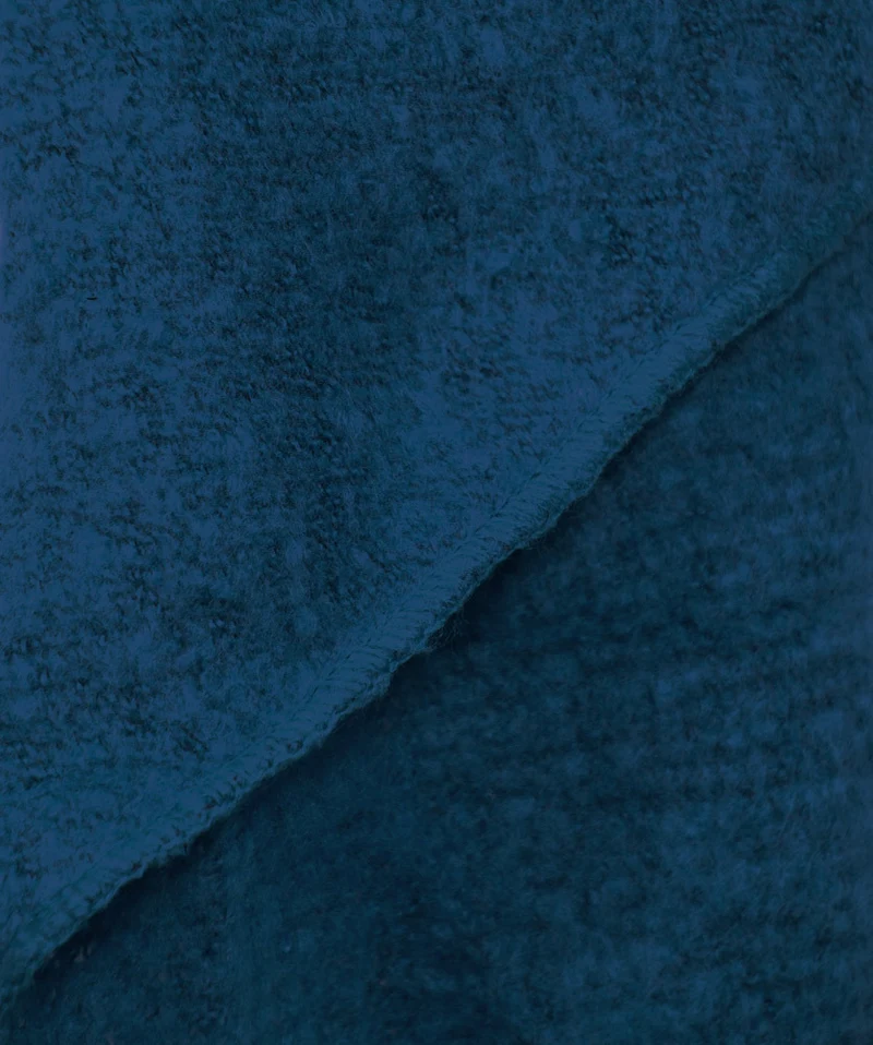 Kuscheliger Winter Schal "Eliana" 250 x 63 cm | Marineblau