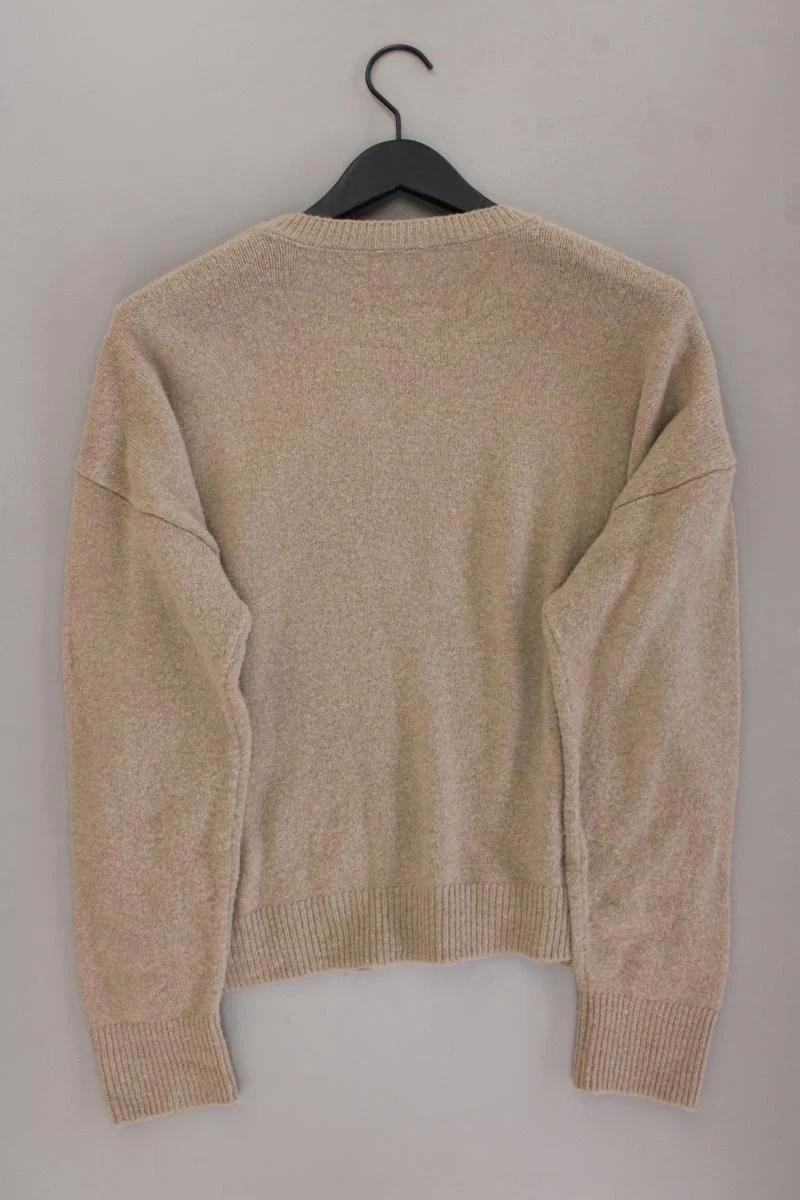 Milano Italy Langarmpullover Gr. XL braun