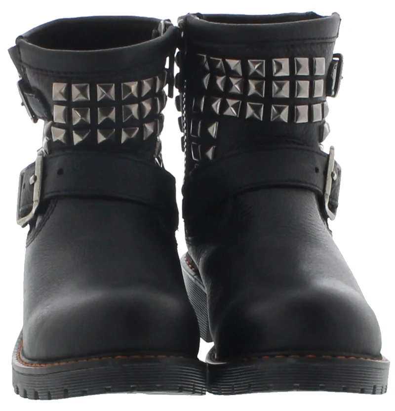 D21027 HEATHER Damen Schwarz