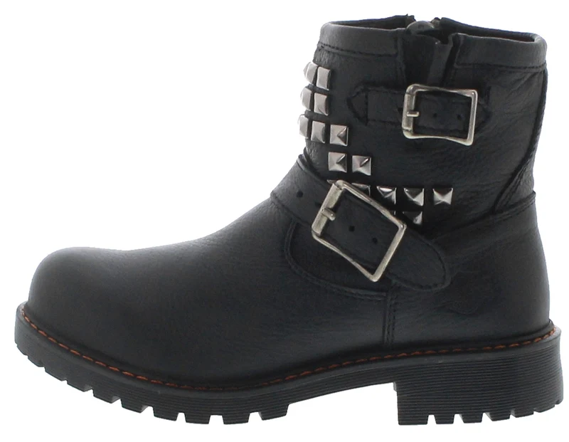 D21027 HEATHER Damen Schwarz