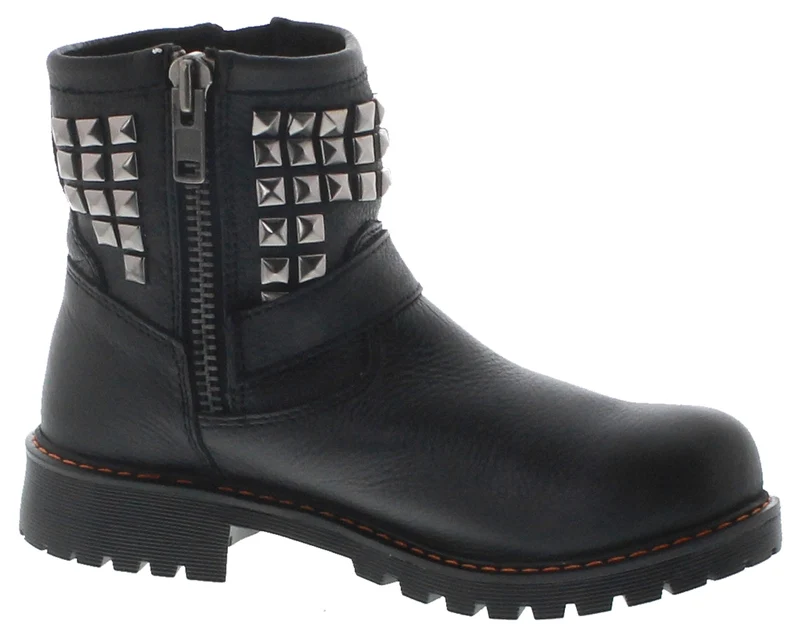 D21027 HEATHER Damen Schwarz