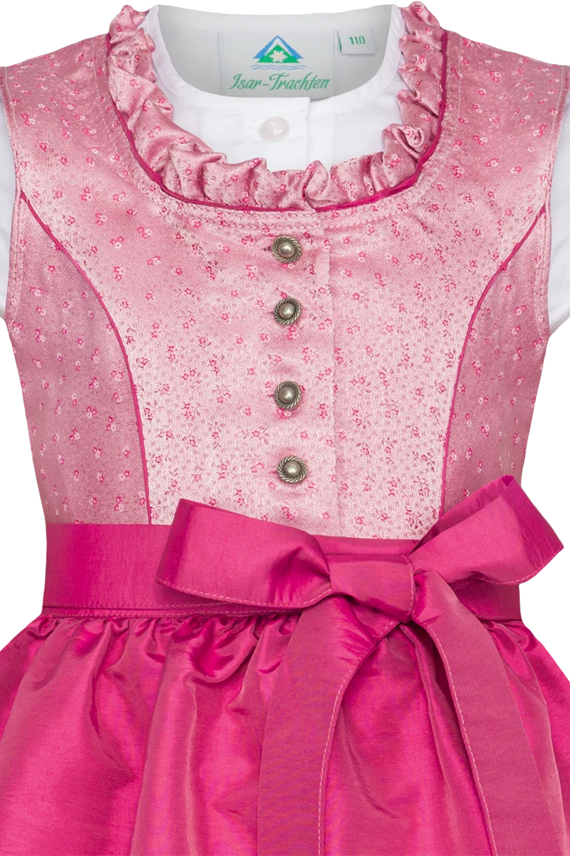 Kinderdirndl mit Flügelarm-Dirndlbluse