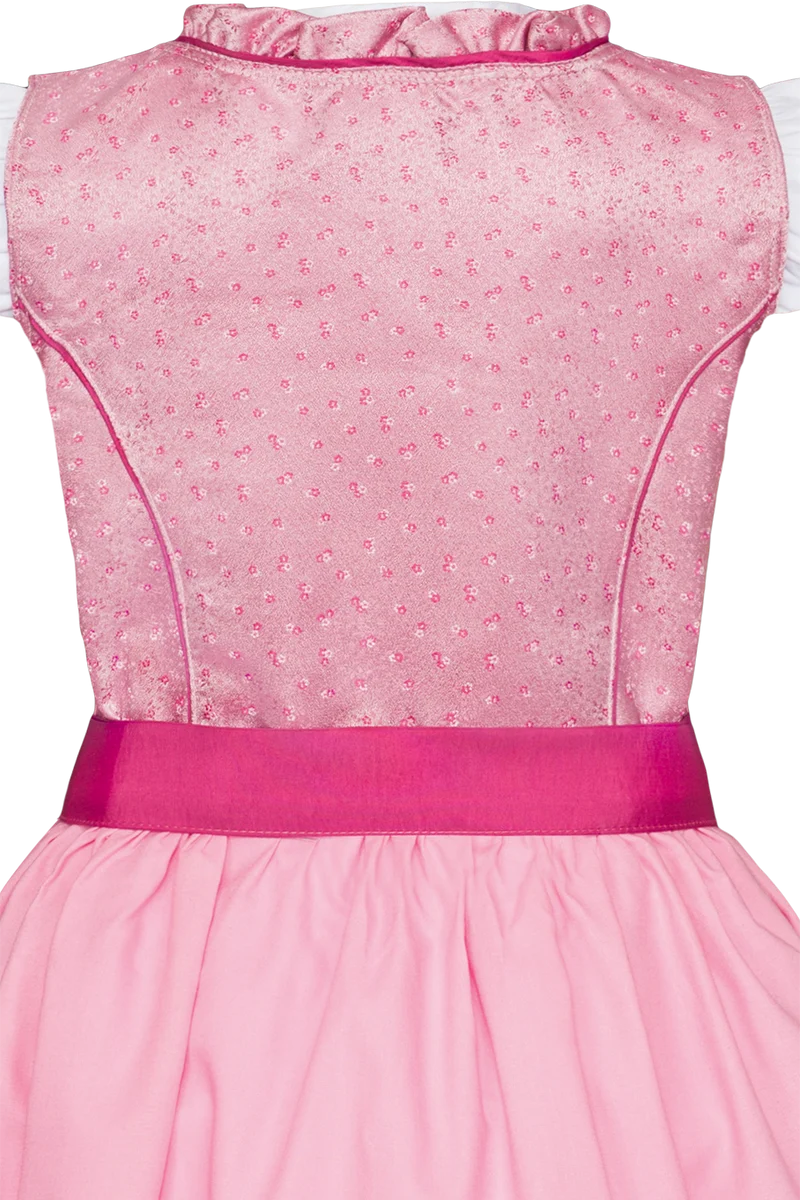 Kinderdirndl mit Flügelarm-Dirndlbluse