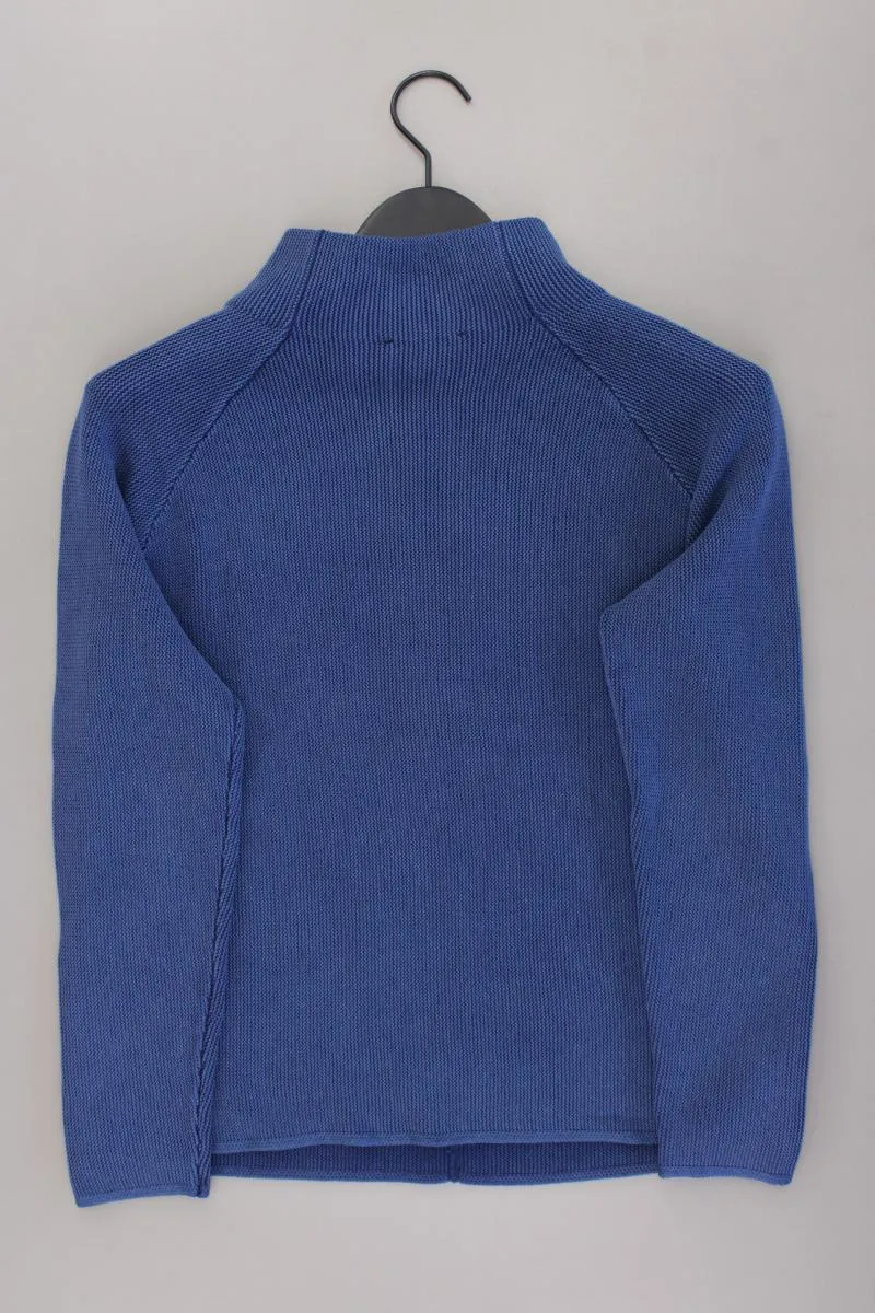Donnell Feinstrickpullover Gr. 40 blau aus Baumwolle