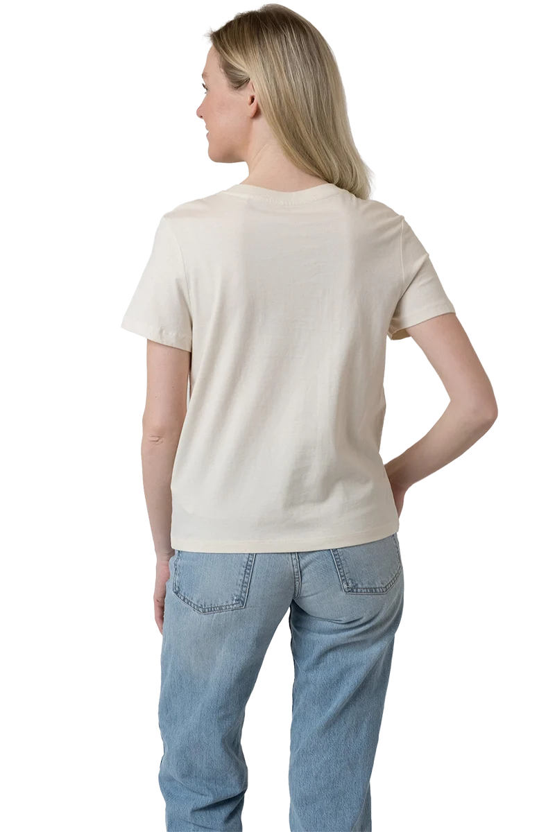 Damen T-Shirt 'DOLCE VITA' mit Rollermotiv