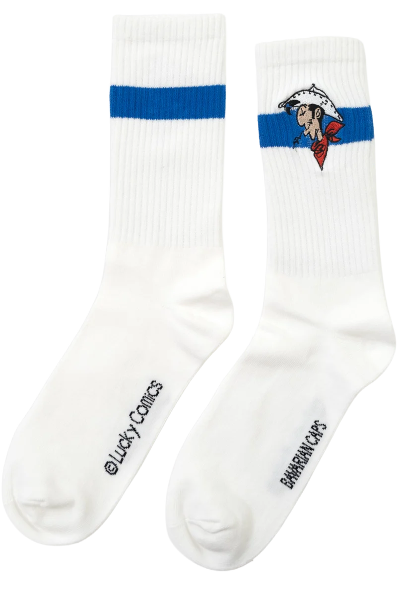 Herren Sportsocken mit Lucky Luke