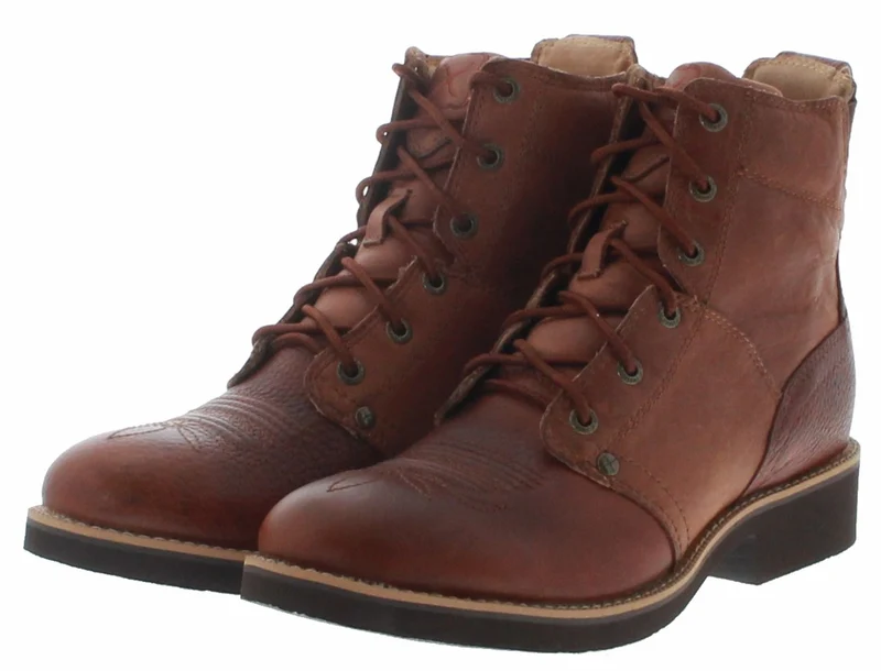 1739 CALF ROPER LACER Damen Braun
