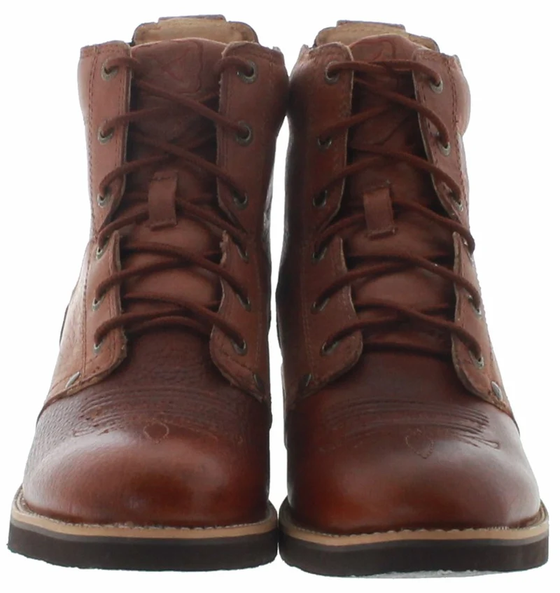 1739 CALF ROPER LACER Damen Braun