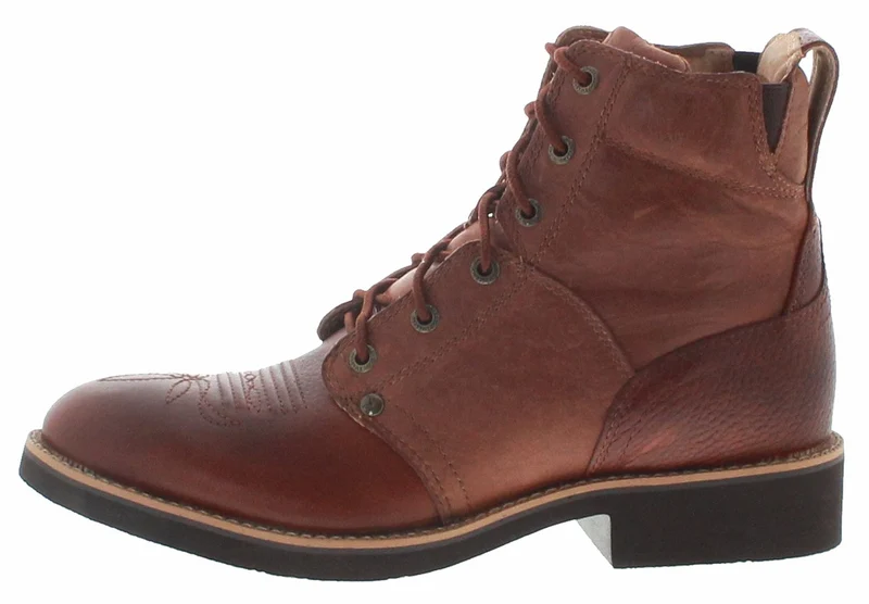 1739 CALF ROPER LACER Damen Braun