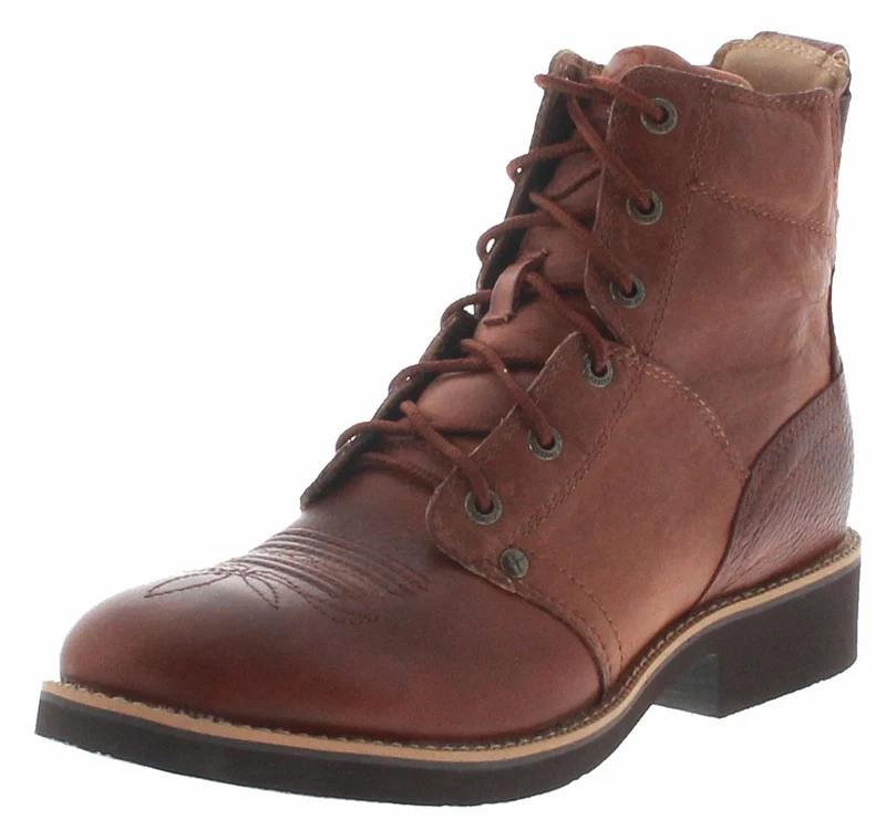 1739 CALF ROPER LACER Damen Braun