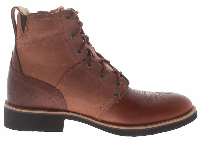 1739 CALF ROPER LACER Damen Braun