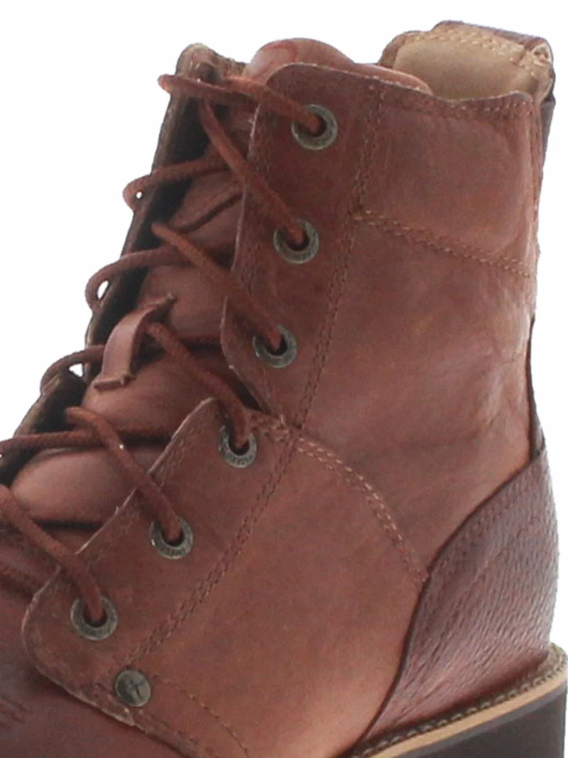 1739 CALF ROPER LACER Damen Braun