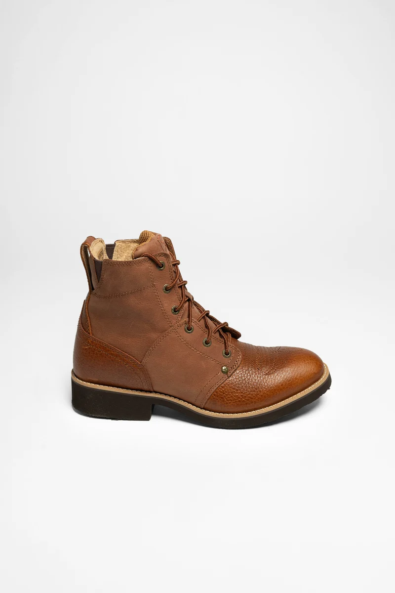 1739 CALF ROPER LACER Damen Braun