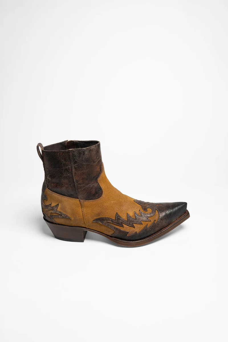 16698 CUERVO MICK Herren Dunkelbraun