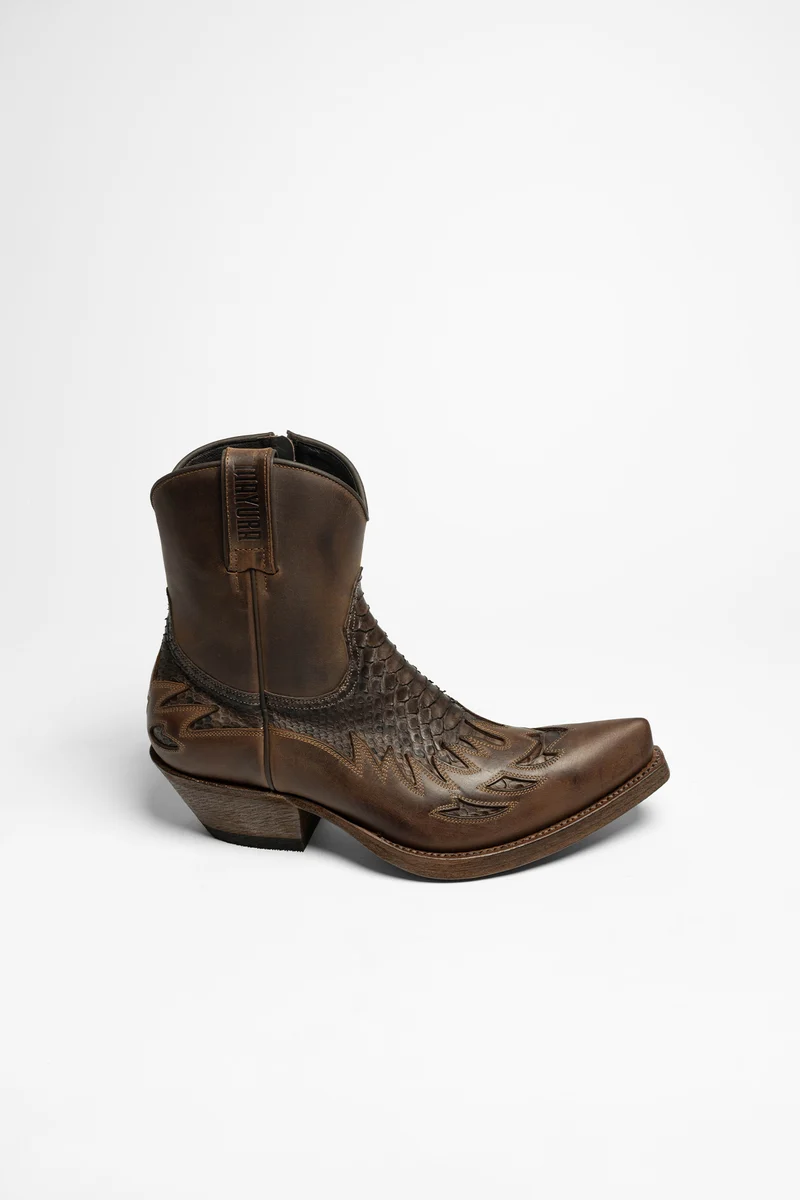 MB012 PITON Herren Dunkelbraun