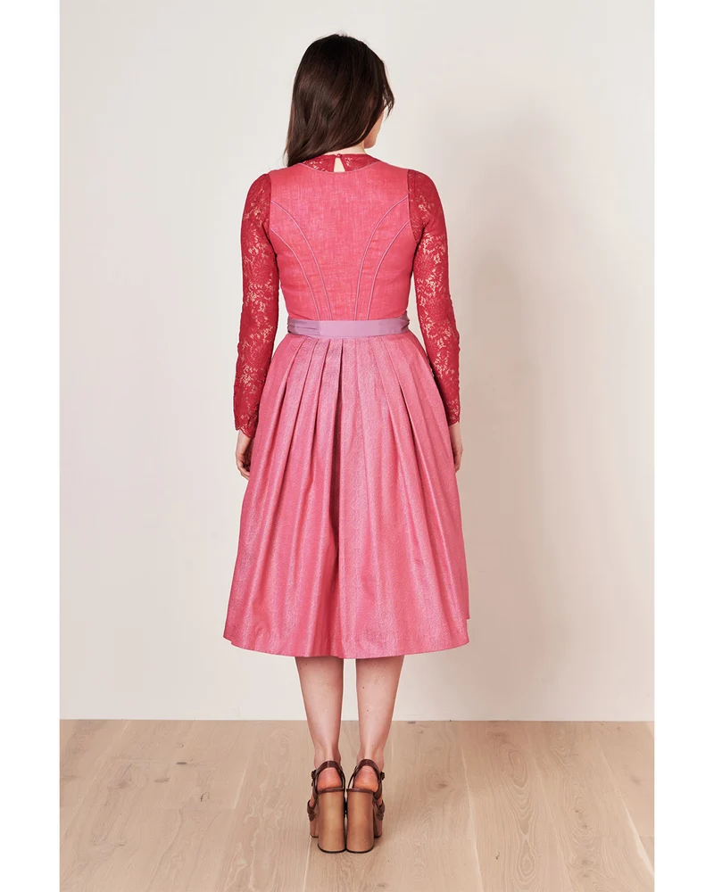 Krüger Collection Dirndl "Linette" 115667 | Rot 60cm