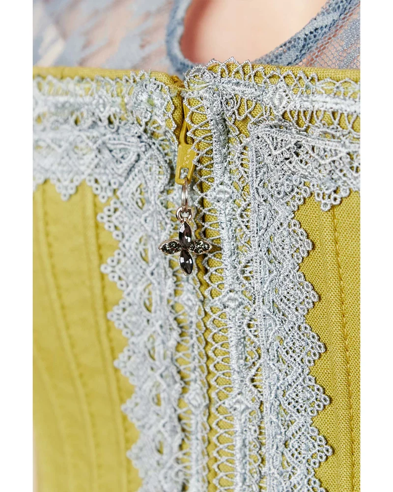 Krüger Collection Dirndl "Josefine" 116867 | Gelb 70cm