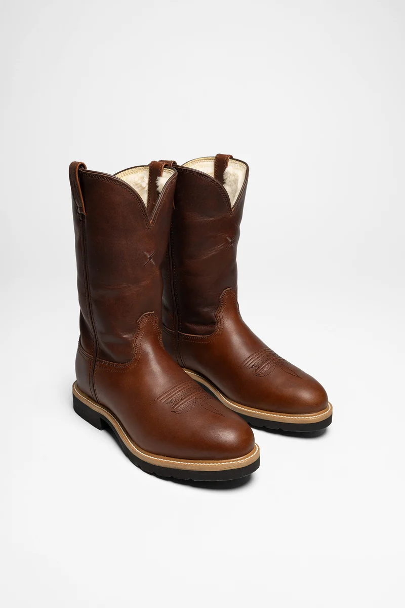1775 COWBOY WINTER WORK Herren Braun
