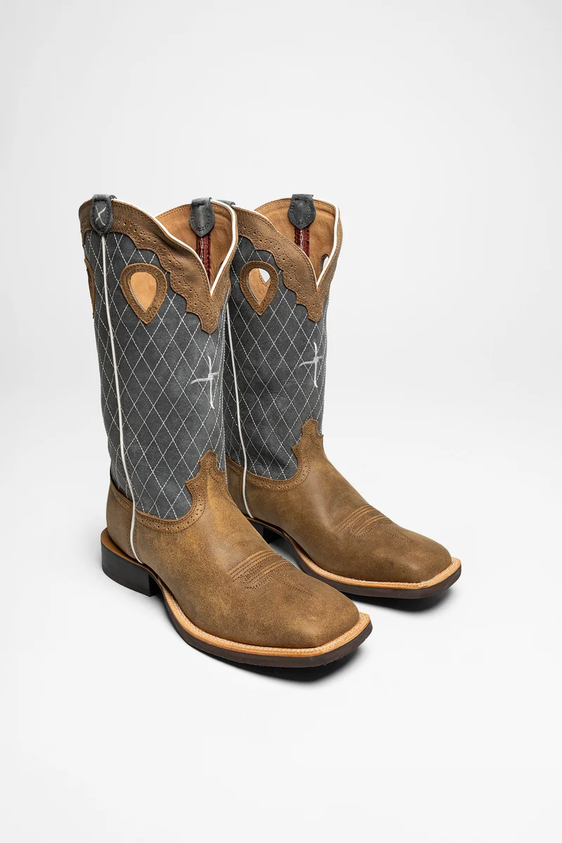 1679 RUFF STOCK CROSS Herren Braun Blau