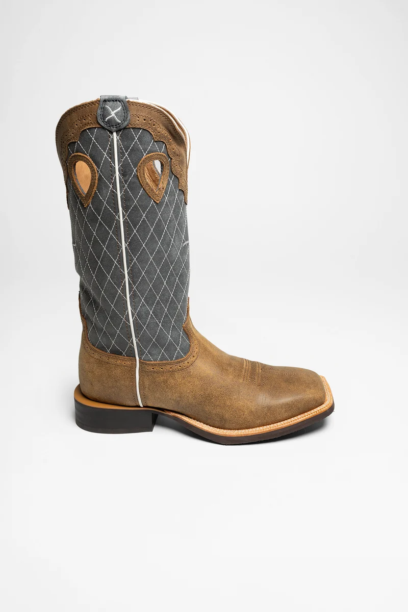 1679 RUFF STOCK CROSS Herren Braun Blau
