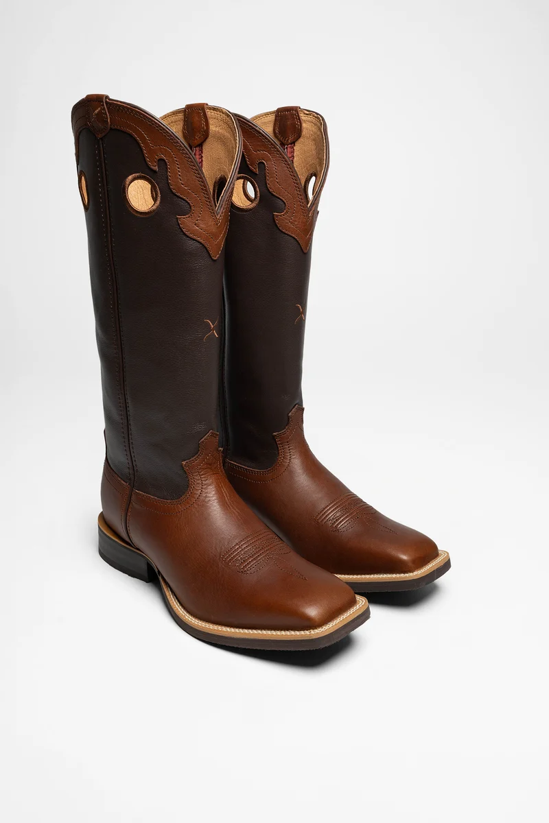 1676 BUCKAROO Damen Braun