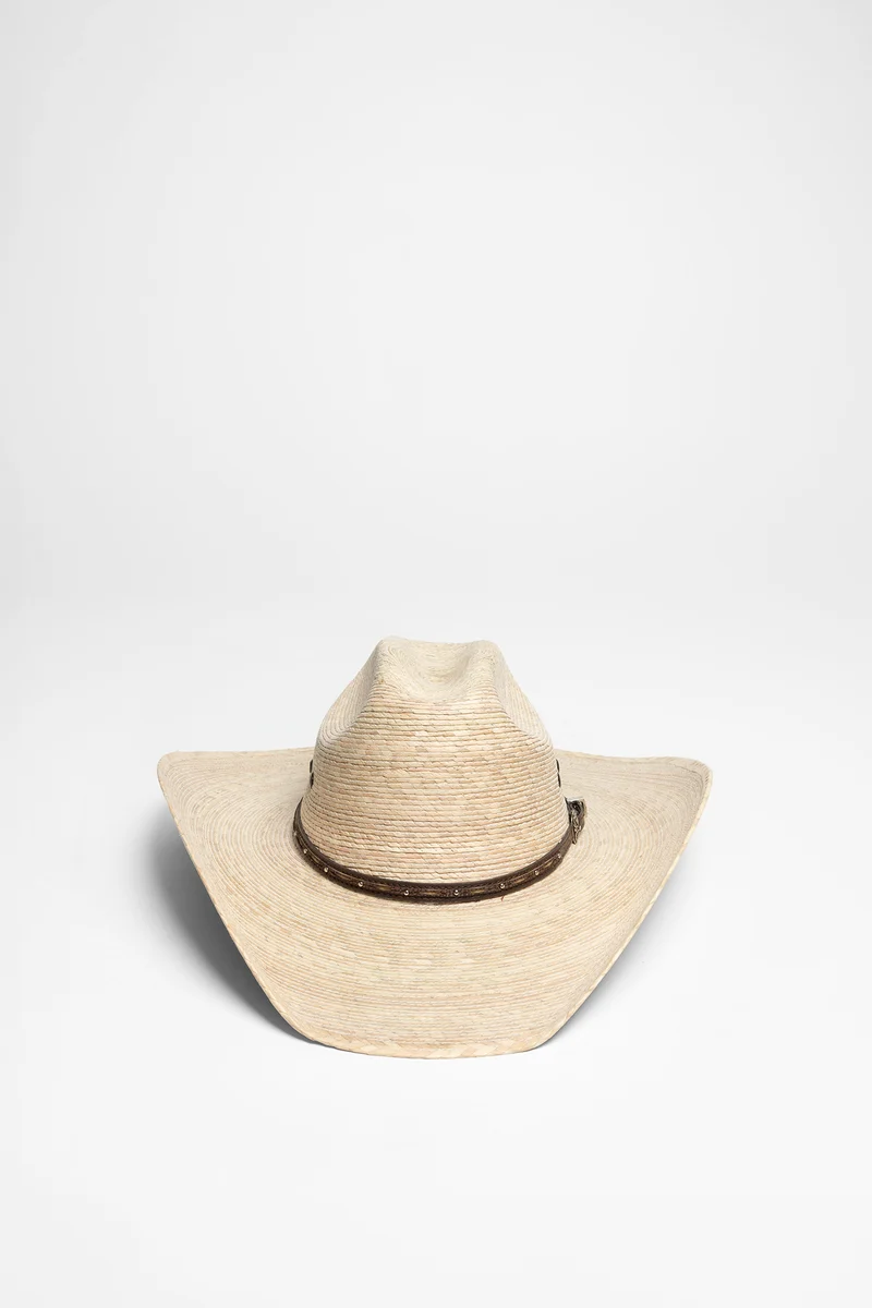 VAQ 01-45 Unisex Cowboyhut Beige
