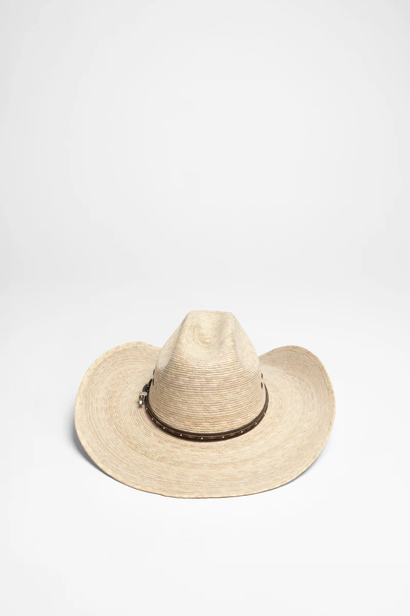 VAQ 01-45 Unisex Cowboyhut Beige