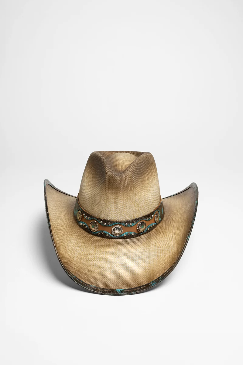 PATTY Unisex Cowboyhut Braun