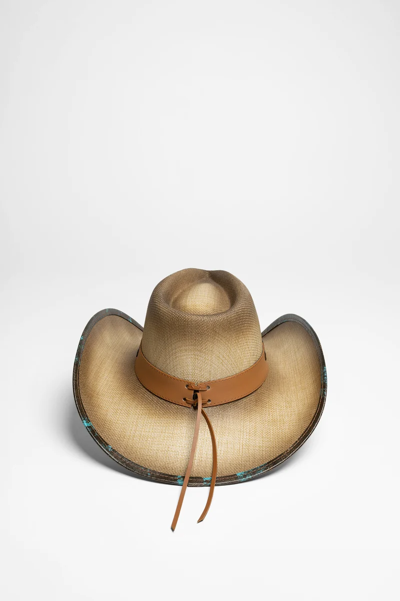 PATTY Unisex Cowboyhut Braun