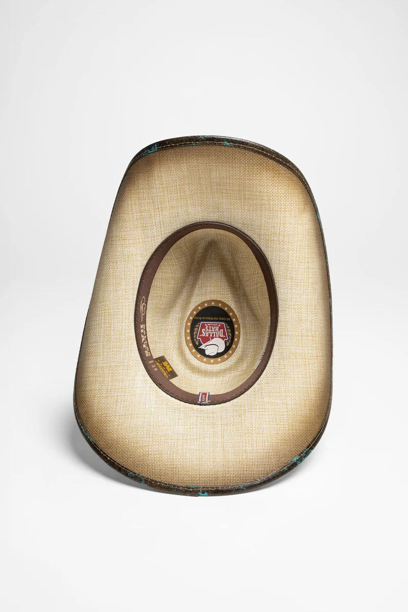 PATTY Unisex Cowboyhut Braun