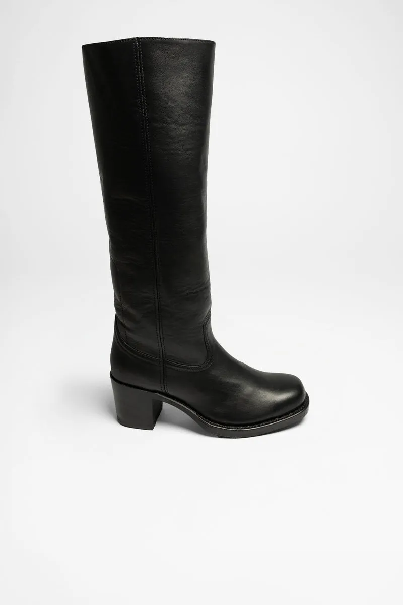 12987 TOLEDO Damen Schwarz