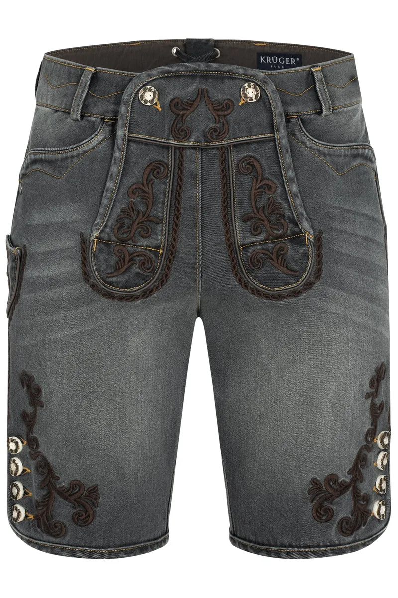 Hose - Textilhose - Trachtenhose Jerik - Herren - Krüger Buam - 965071-000-0041