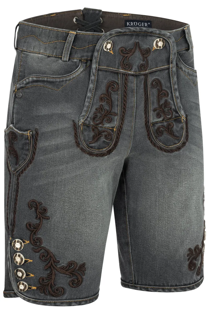 Hose - Textilhose - Trachtenhose Jerik - Herren - Krüger Buam - 965071-000-0041