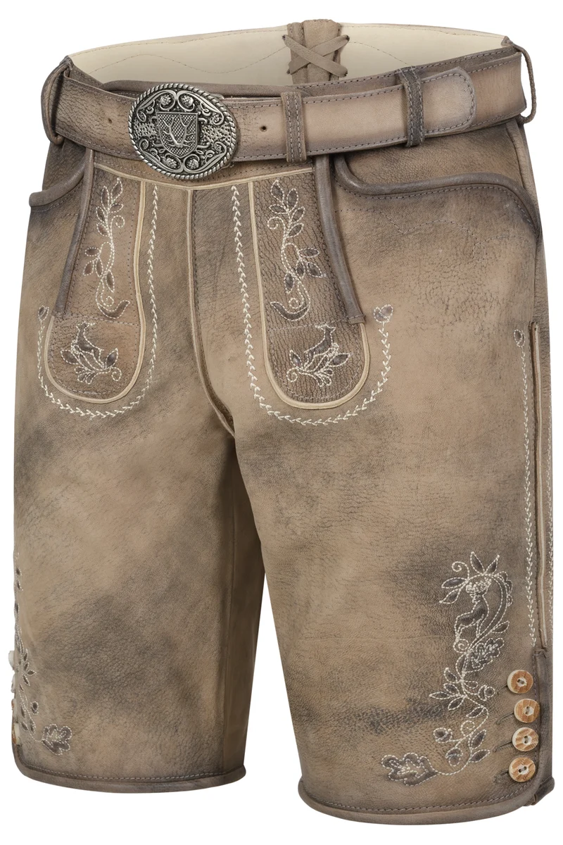 Herren LEDERHOSE Wincent - Krüger Buam - 961071-000-0007