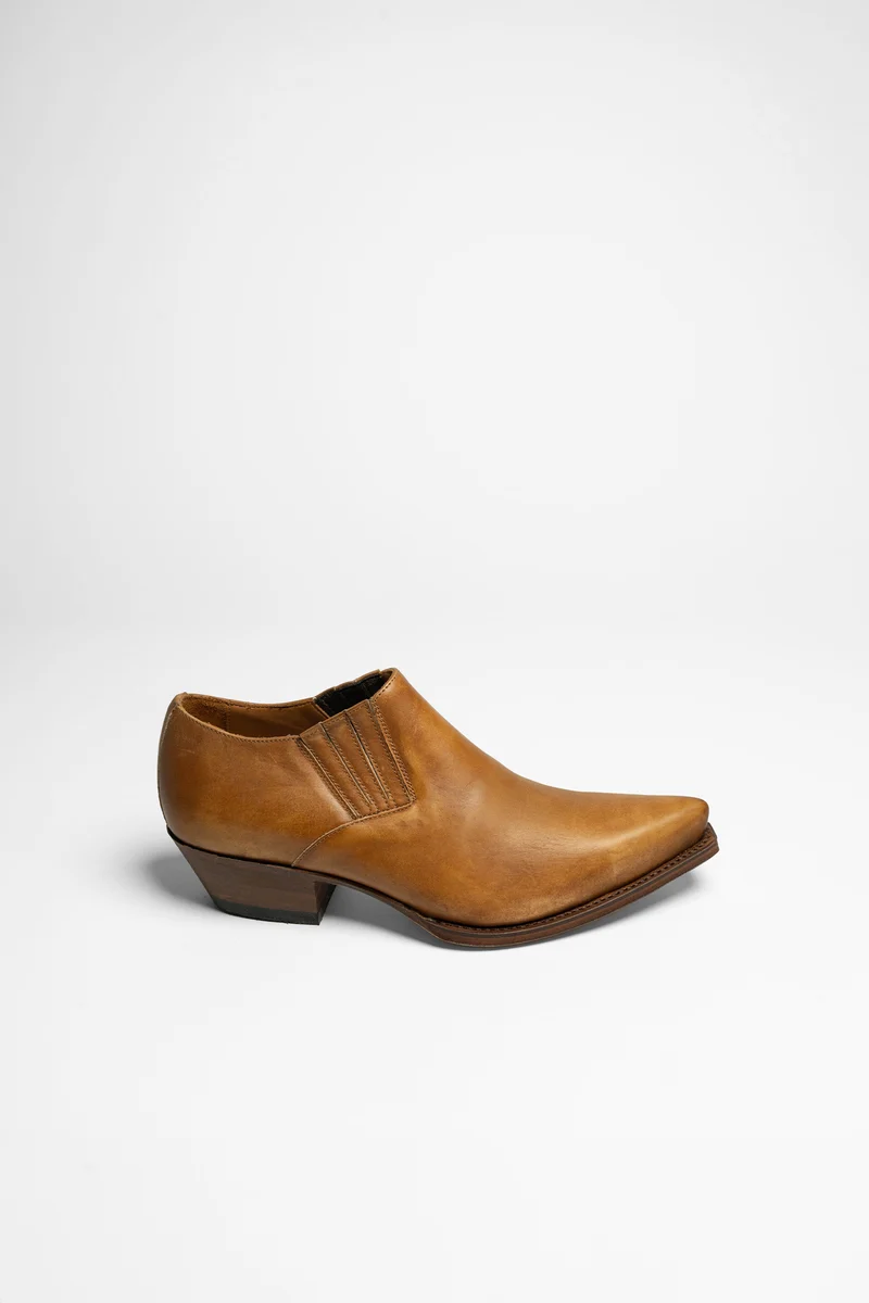 4133 CUERVO WEST Herren Braun