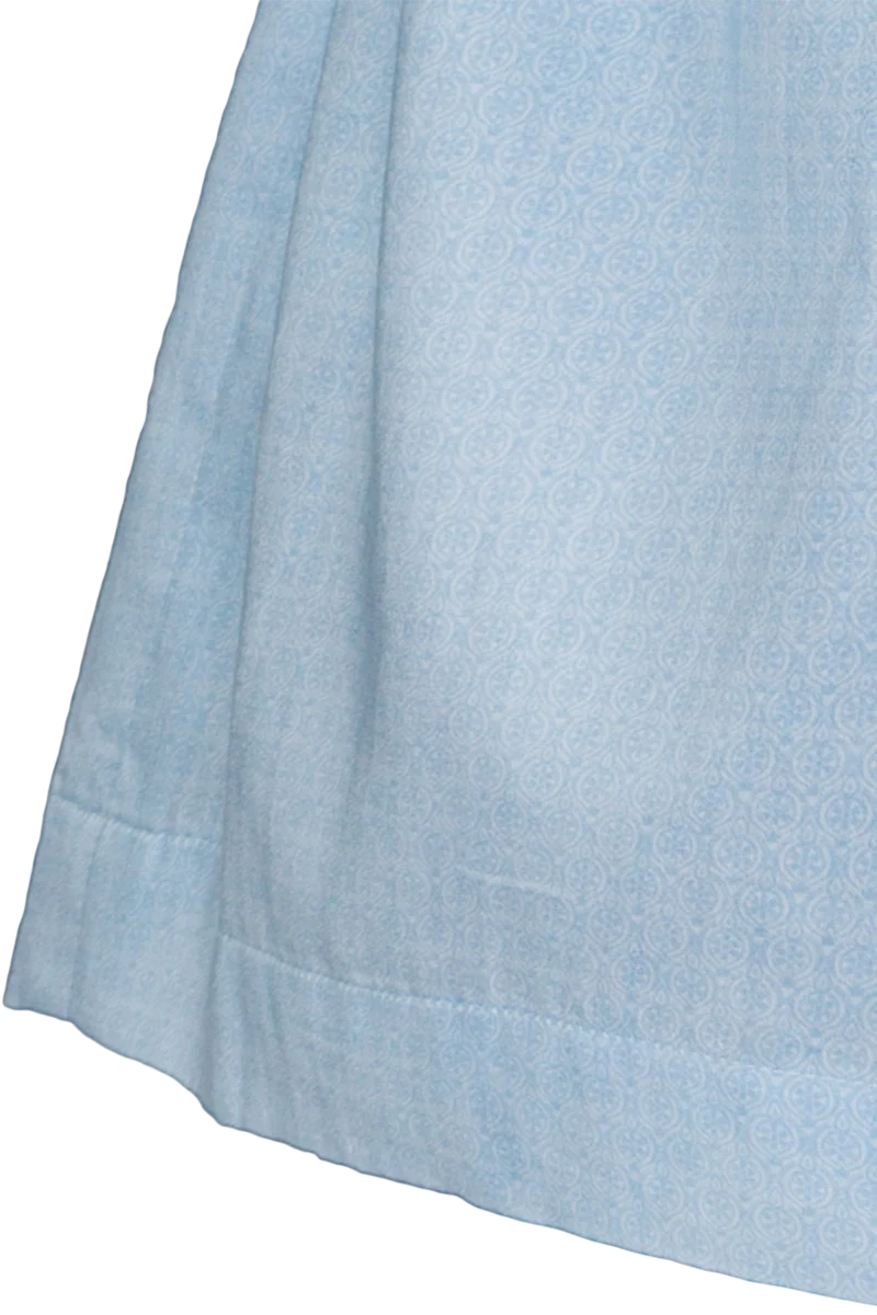 Kinder-Baumwolldirndl mit Flügelarmbluse