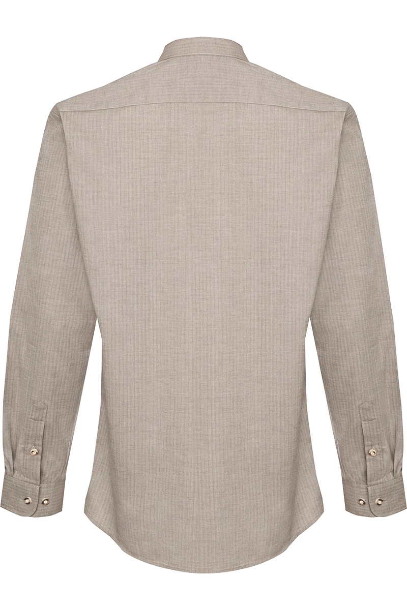Herren Trachtenhemd fein gestreift Slim Fit
