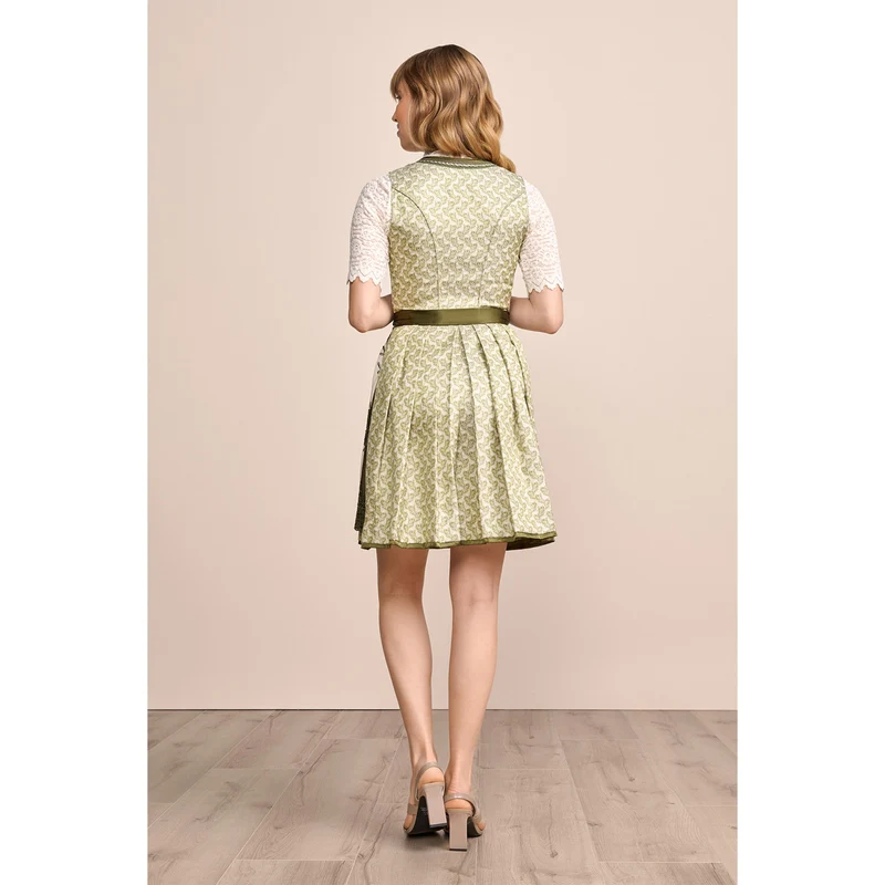 Krüger MADL Dirndl "Brynlee" 416869 | Hellgrün 50cm