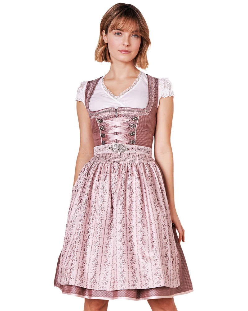 Krüger MADL Dirndl "Rosa" 417167 | Rose 60cm