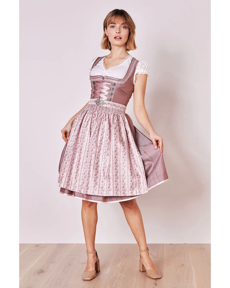 Krüger MADL Dirndl "Rosa" 417167 | Rose 60cm