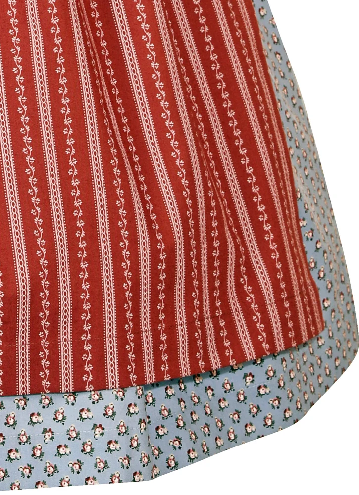 MarJo Trachten Dirndl "Sabella" Traditionell 423958 | Hellblau - 58cm