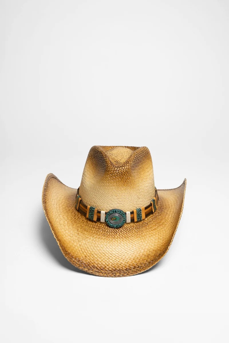 ARKANSAS Unisex Cowboyhut Braun