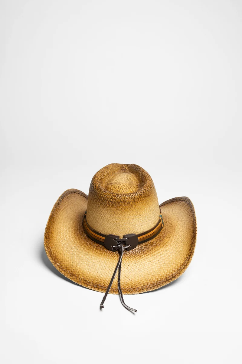 ARKANSAS Unisex Cowboyhut Braun