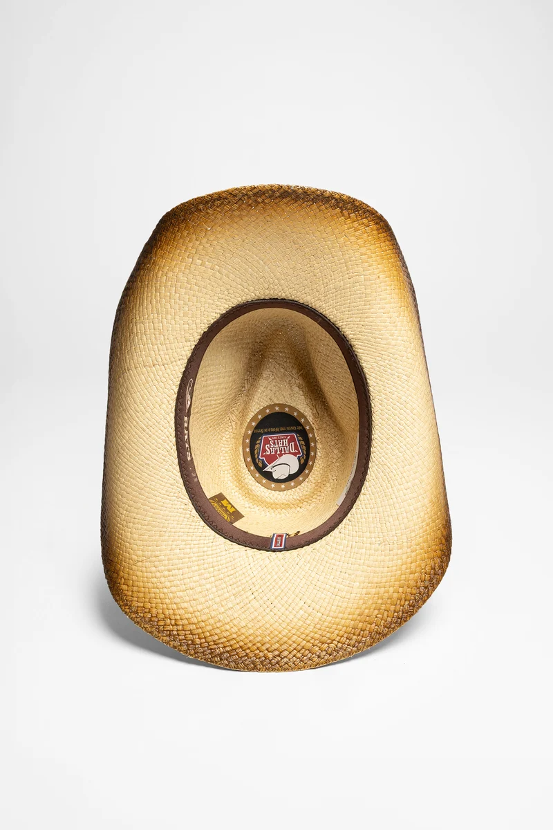 ARKANSAS Unisex Cowboyhut Braun